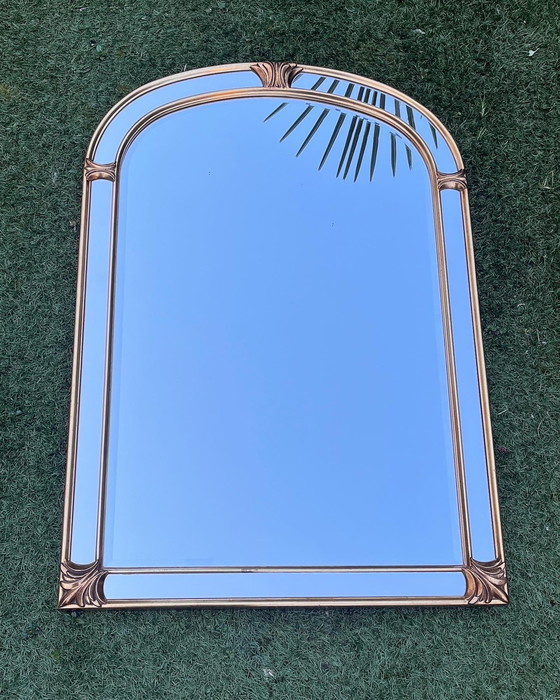 Image 1 of Specchio ad arco vintage DeKnudt