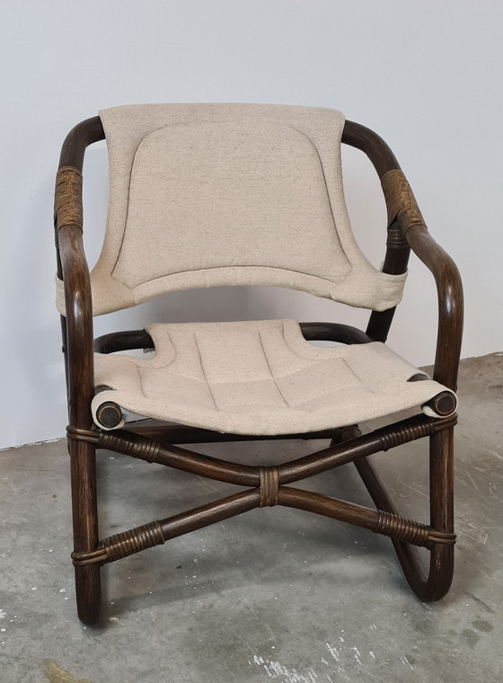 Image 1 of Chaise safari vintage "Espri