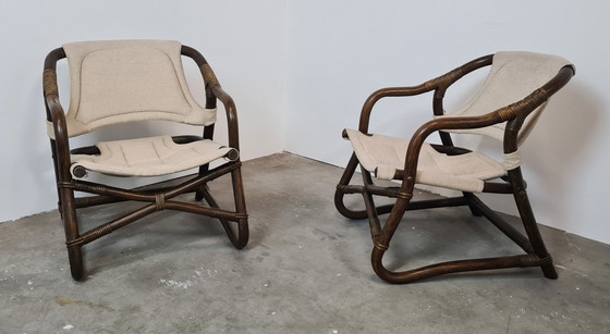 Image 1 of Chaise safari vintage "Espri