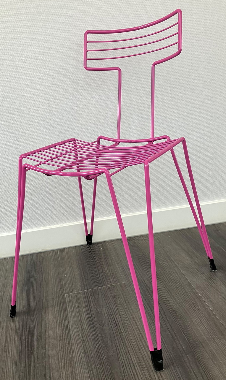 Vintage wire chair €150 Whoppah