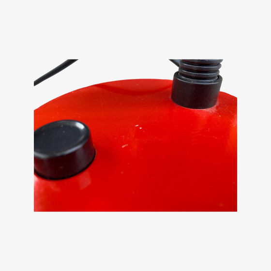 Image 1 of Red Retro Desk Light | E-Lite 1980s