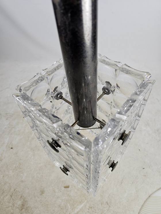 Image 1 of Italian Pendant Lamp Of Thick Glass