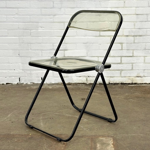 Plia Folding Chair By Giancarlo Piretti For Castelli