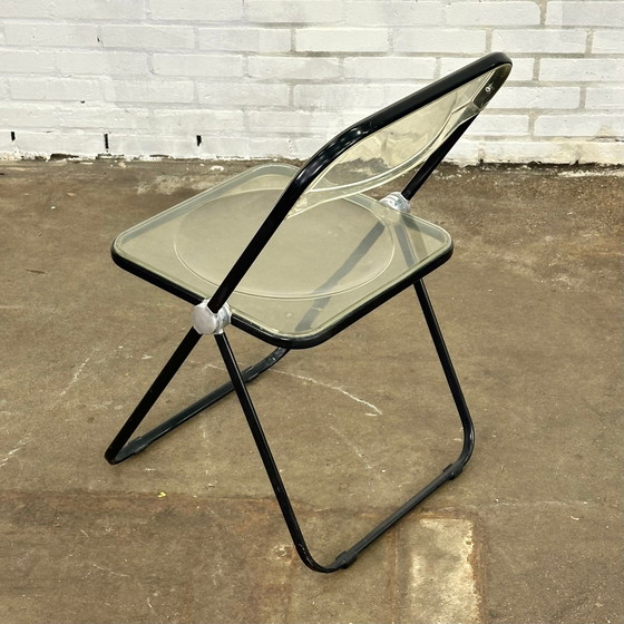 Image 1 of Plia Folding Chair By Giancarlo Piretti For Castelli