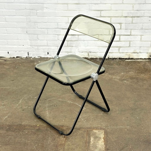 Plia Folding Chair By Giancarlo Piretti For Castelli