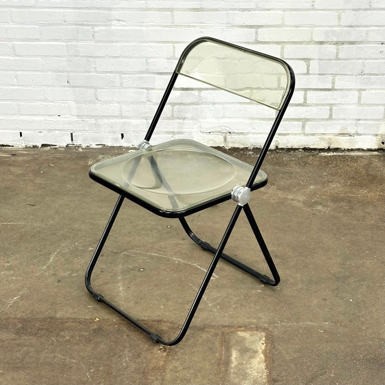 Image 1 of Plia Folding Chair By Giancarlo Piretti For Castelli