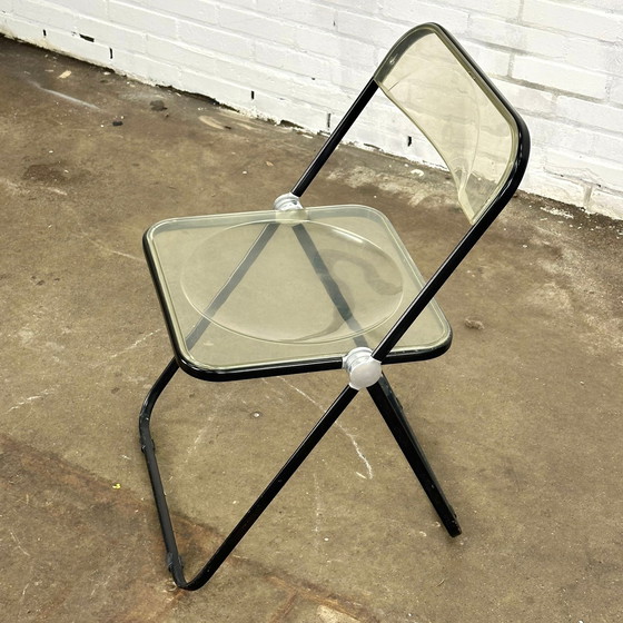 Image 1 of Plia Folding Chair By Giancarlo Piretti For Castelli