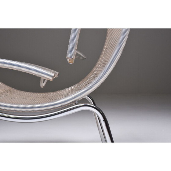 Image 1 of Coppia di poltrone vintage in cromo e plastica, 1960