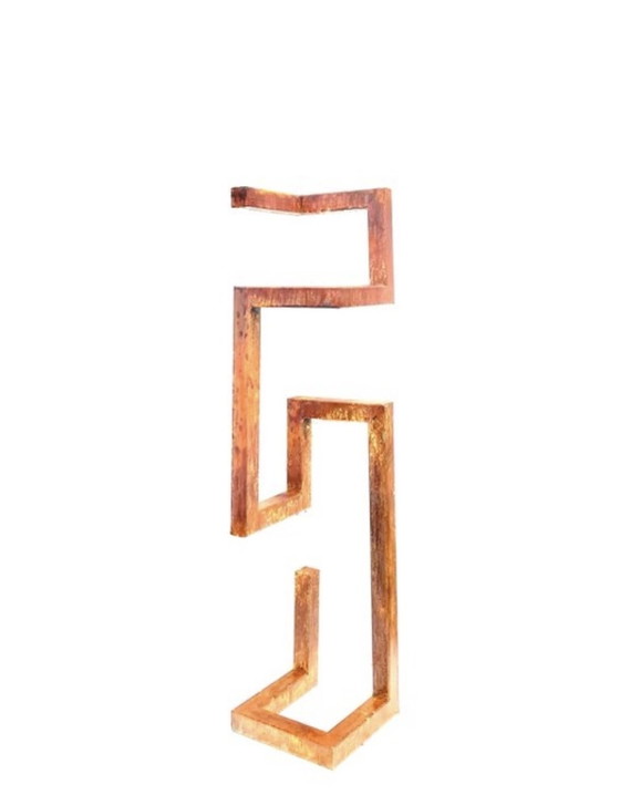 Image 1 of Ana Lucia B.M "Sculpture Corten Xl " / Garden Object