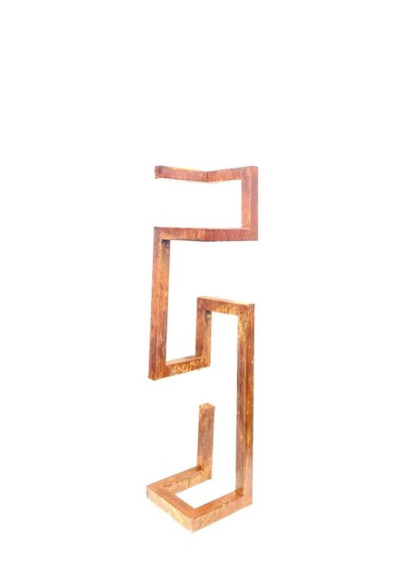 Image 1 of Ana Lucia B.M "Sculpture Corten Xl " / Garden Object