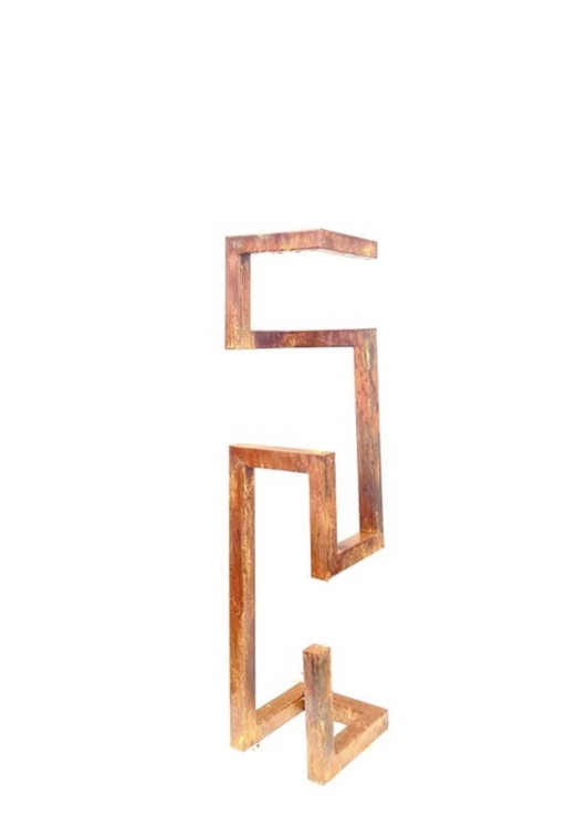 Ana Lucia B.M "Sculpture Corten Xl " / Garden Object