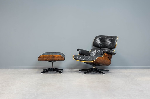 Eames Lounge Chair + Ottoman