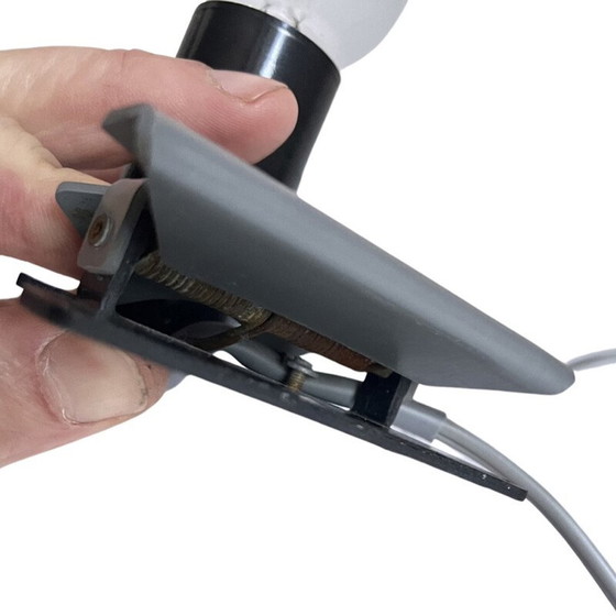 Image 1 of Vintage clamp bedside lamp by Buchleseleuchte, Germany 1950