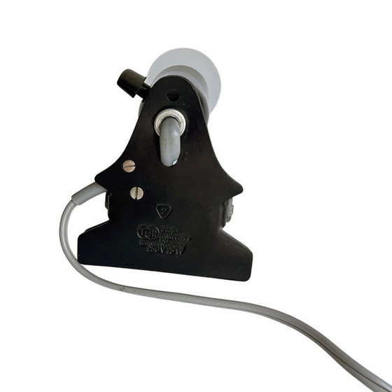 Image 1 of Vintage clamp bedside lamp by Buchleseleuchte, Germany 1950