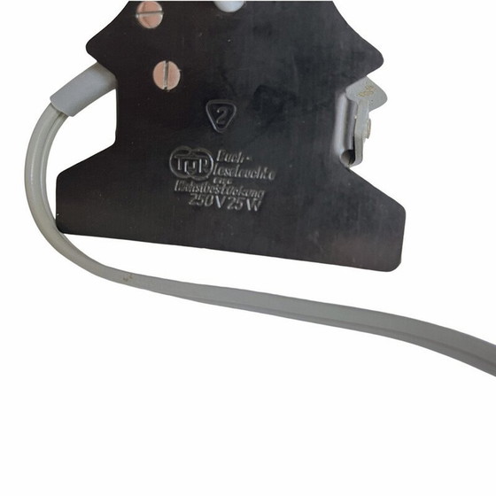 Image 1 of Vintage clamp bedside lamp by Buchleseleuchte, Germany 1950