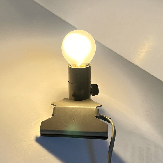 Image 1 of Vintage clamp bedside lamp by Buchleseleuchte, Germany 1950