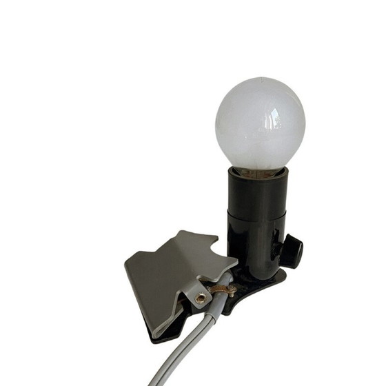 Image 1 of Vintage clamp bedside lamp by Buchleseleuchte, Germany 1950