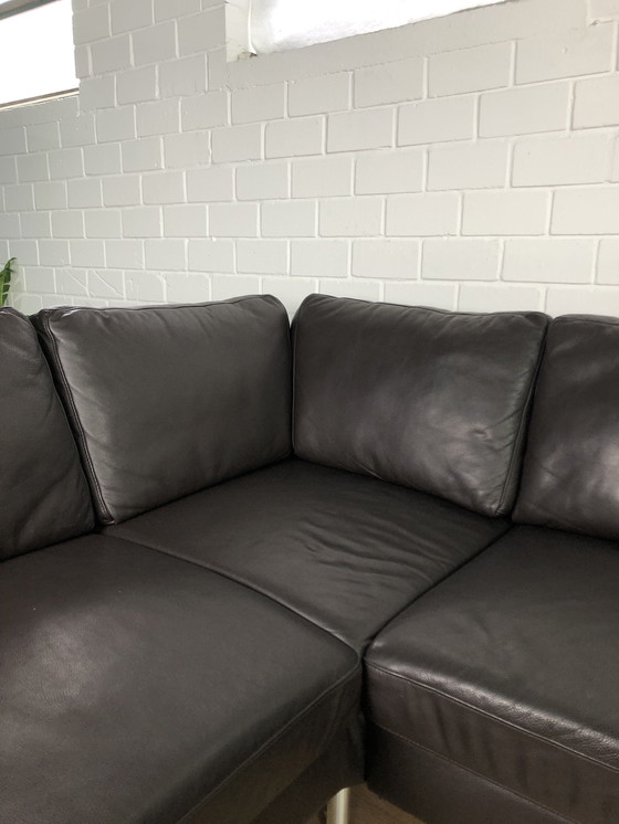 Image 1 of Leather sofa 3C group leather couch leather corner sofa sofa couch corner sofa bed