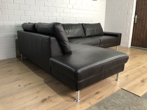 Image 1 of Leather sofa 3C group leather couch leather corner sofa sofa couch corner sofa bed