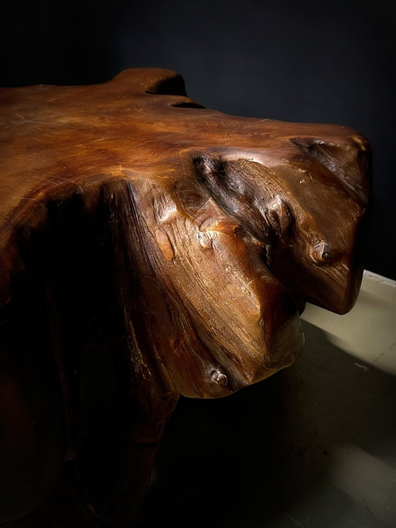 Image 1 of Coffee table root wood