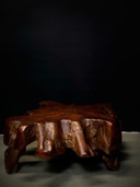 Coffee table root wood