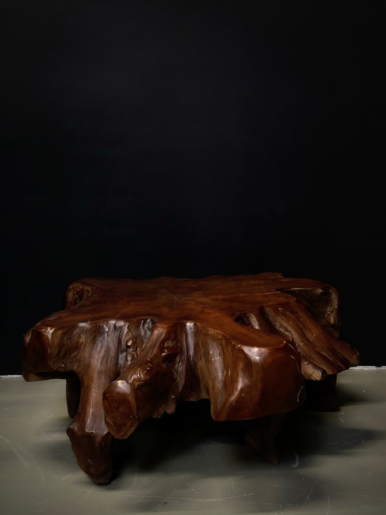 Image 1 of Coffee table root wood