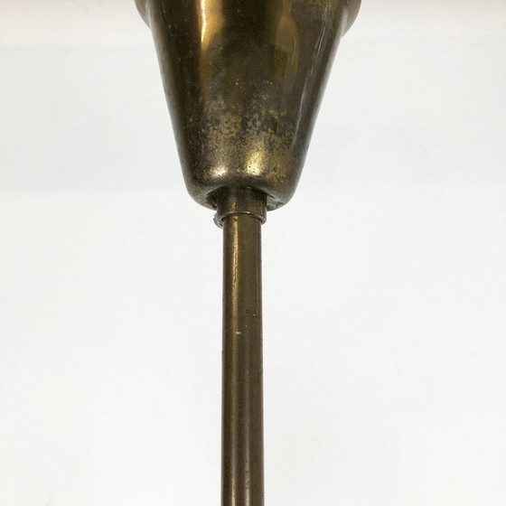 Image 1 of Lampadario vintage in ottone, Italia anni '50