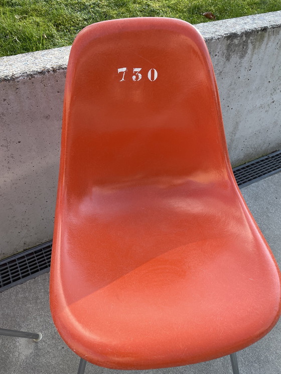 Image 1 of 4x Herman Miller Eames DSX Chair