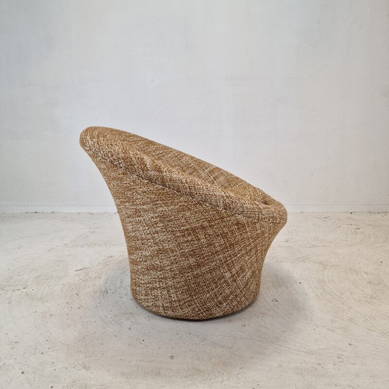 Image 1 of Vintage mushroom wool armchair by Pierre Paulin for Artifort, 1980