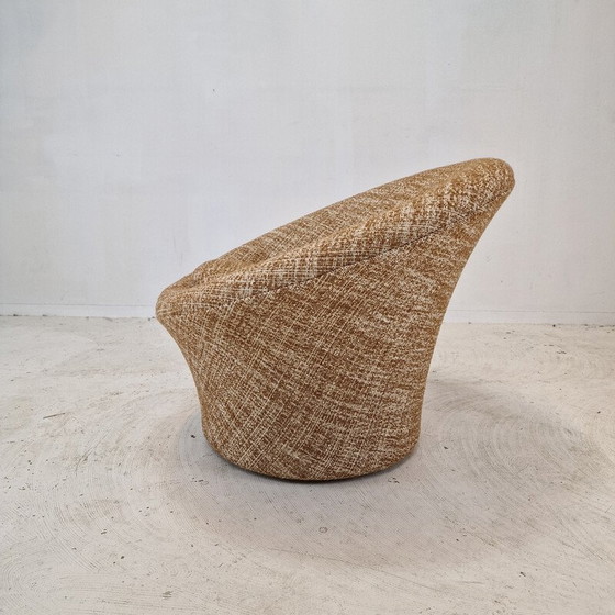 Image 1 of Vintage mushroom wool armchair by Pierre Paulin for Artifort, 1980