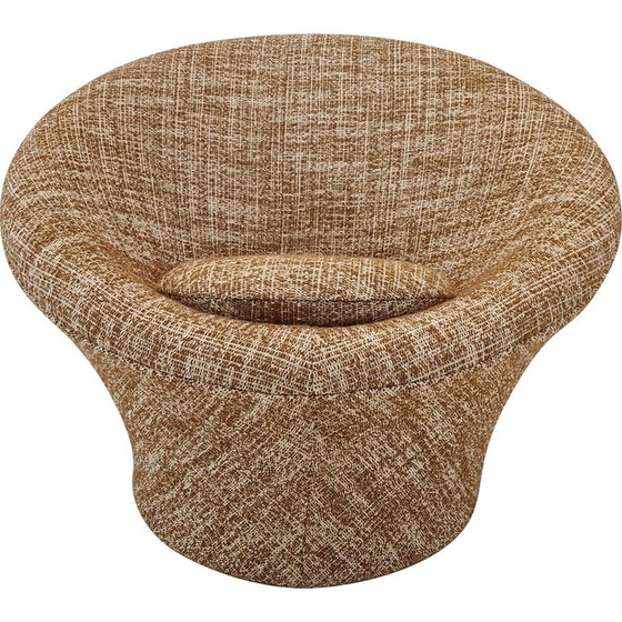 Image 1 of Vintage mushroom wool armchair by Pierre Paulin for Artifort, 1980
