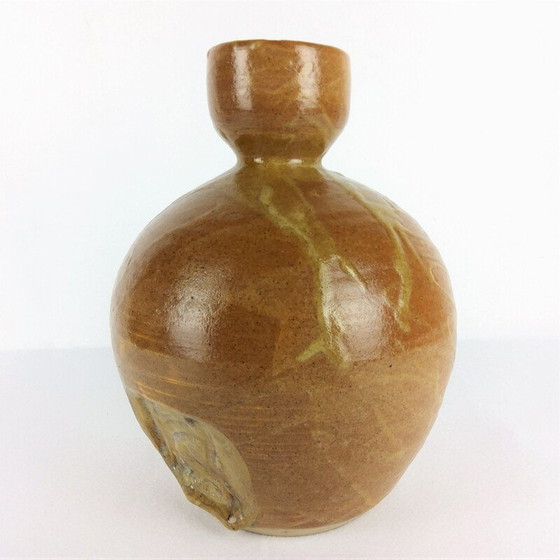 Image 1 of Vintage ceramic vase by Baumlin François, 1968