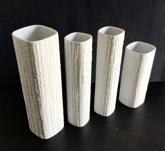 Image 1 of 4x Vase Thomas Rosenthal Richard Scharrer