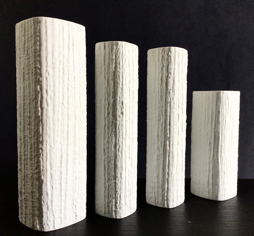 4x Thomas Rosenthal Richard Scharrer vase