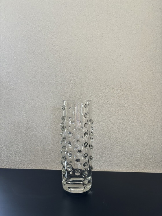 Image 1 of 1970’S Sklo Union Glass Vase By Pavel Panek 