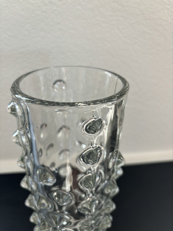 Image 1 of 1970’S Sklo Union Glass Vase By Pavel Panek 