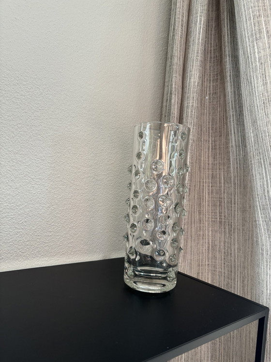 Image 1 of 1970’S Sklo Union Glass Vase By Pavel Panek 