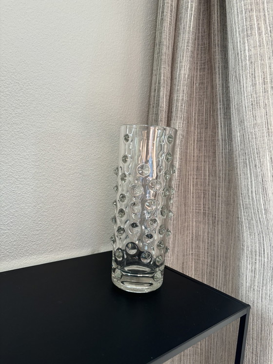 Image 1 of 1970’S Sklo Union Glass Vase By Pavel Panek 