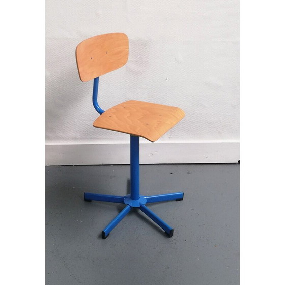 Image 1 of Sedia da laboratorio vintage