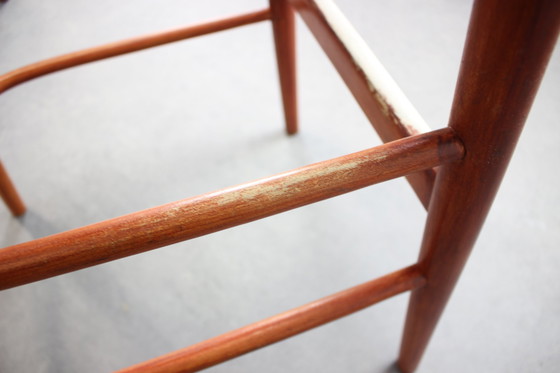 Image 1 of Set Of 2 Vintage Bar Stools By Ton, 1980