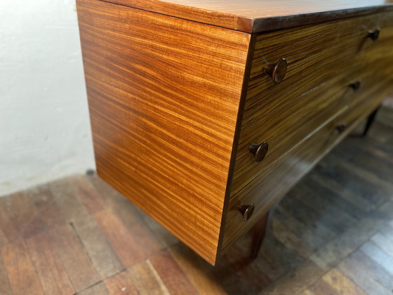 Image 1 of Vintage Zebrano Sideboard