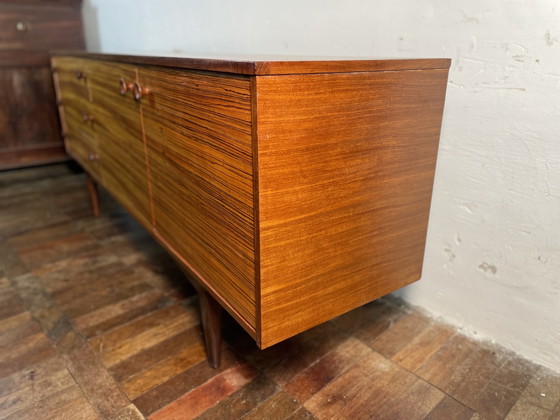 Image 1 of Vintage Zebrano Sideboard