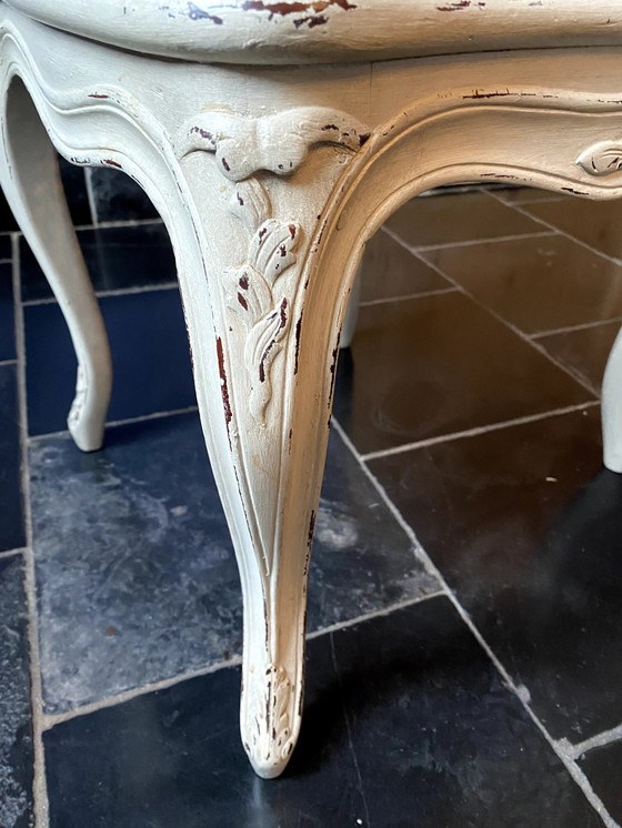 Image 1 of Antique Round Table With 8 Chairs