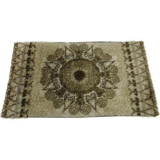 Image 1 of Vintage Danish wool rug, 1970s