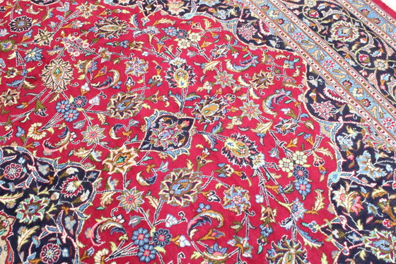 Image 1 of Original hand-knotted Persian carpet Kashmar Fine 387 X 298 Cm Top condition