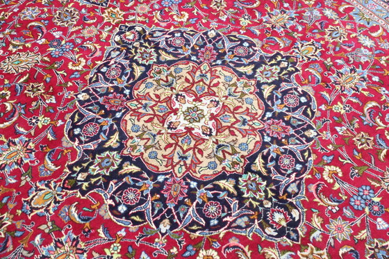 Image 1 of Original hand-knotted Persian carpet Kashmar Fine 387 X 298 Cm Top condition