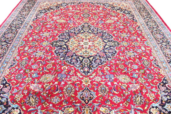 Image 1 of Original hand-knotted Persian carpet Kashmar Fine 387 X 298 Cm Top condition