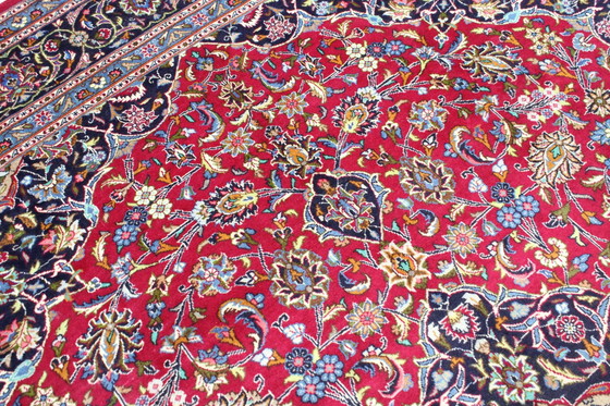 Image 1 of Original hand-knotted Persian carpet Kashmar Fine 387 X 298 Cm Top condition