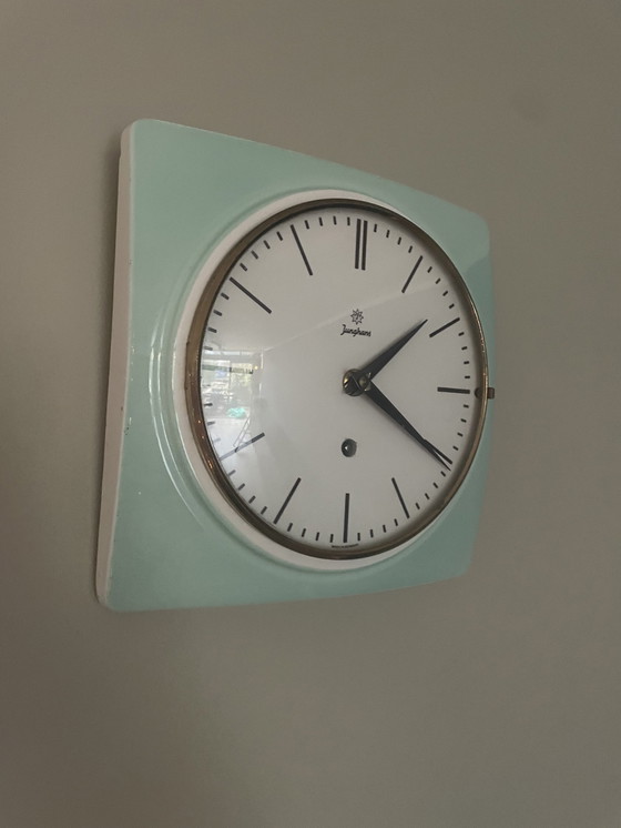 Image 1 of Junghans Ceramic Clock