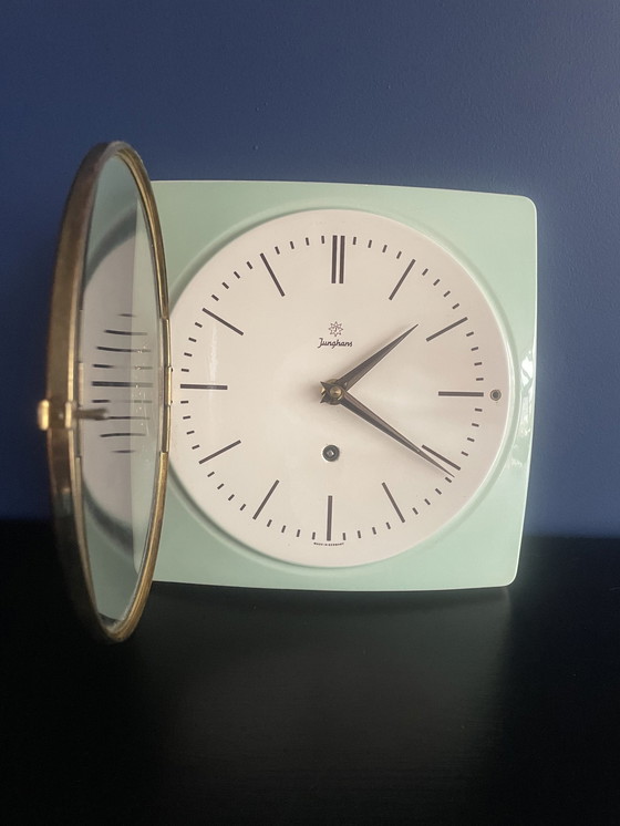 Image 1 of Junghans Ceramic Clock